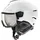 60 - 62 cm white-black matt
