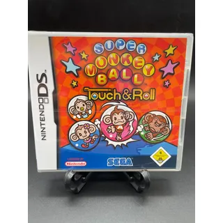 Super Monkey Ball Touch & Roll - Nintendo DS (2,3,XL) - New/Sealed/Neu -