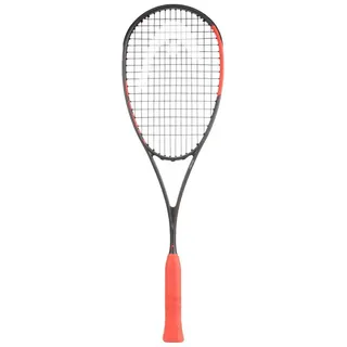Head Squashschläger Radical 120 SB (120g/ausgewogen, Slimbody) 2026 graphitgrau/orange - besaitet -