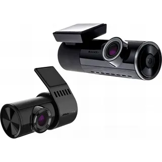 AMPIRE Electronics Ampire DC2-PRO | Dual-Dashcam in 2K (Quad HD) Auflösung, WiFi und GPS