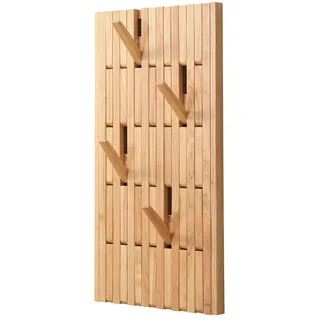 Home Deluxe Garderobenpaneel Quest Hellbraun