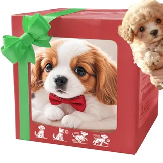 Upgrade-KI-Roboter Hund, Intelligenter, Realistischer Roboter Hund Welpe, Der Sich Wie Ein Echter Hund Verhält, Interaktive Plüschroboterhunde, Die Laufen, Bellen Und Mit Dem Schwanz Wedeln(1)