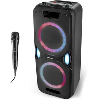 Medion MD 44468 Partylautsprecher schwarz