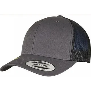Flexfit YP Classics Recycled Retro Trucker Cap grau ONE SIZE