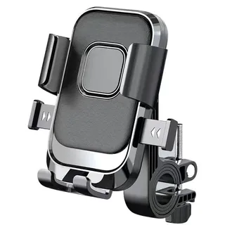 VODHXA Handyhalterung Fahrrad für Scott SUB Sport eRide 20 Men, 360° Drehbar Handyhalterung Motorrad, Anti-Shake Handy Halterung Fahrradlenker, Fahrradlenker Telefonhalter,A Black