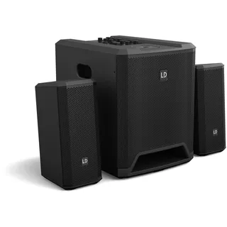 LD SYSTEMS DAVE 10 G4X Aktiv-PA-Set 2 Stk. 340 W 4 Ohm Bassreflex