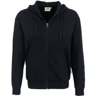 Hakro Kapuzen-Sweatjacke "PREMIUM" 300g/m2 - 5XL - schwarz