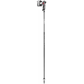 Leki Alpino Rennskistock Carbon 14 3D Black/Dark Anthracite/Bright Red 110
