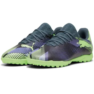 TT Multinocken-Fußballschuhe Kinder 03 gray skies/elektro purple/fizzy apple/white 38