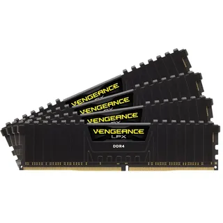 64 GB (4 x 16 GB) DDR4 3200 MHz CL16-20-20-38 (CMK64GX4M4E3200C16)