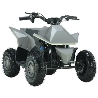 KXD E-Quad Elektro Cyber Quad Miniquad 500W 36V Pocketquad Kinderquad ATV M2 Grau