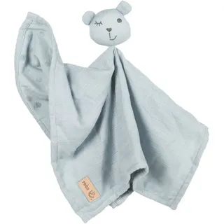 roba® Schmusetuch Lil Planet, hellblau/sky, GOTS made with organic materials, zertifiziert durch BCS 36081 blau