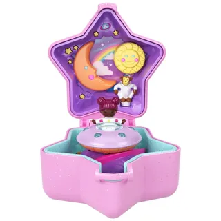 Polly Pocket Keepsake Collection Heritage Edition Stardream Ring und Koffer Spielset