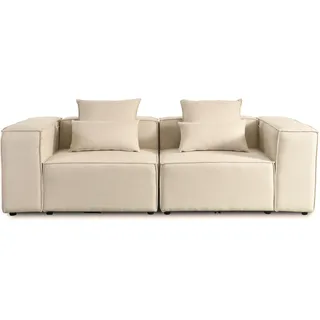 Home Deluxe Sofa VERONA S Beige