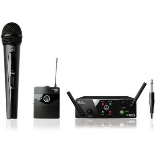 AKG WMS40 Mini Dual Vocal/Instrumental Set, ISM2 und ISM3