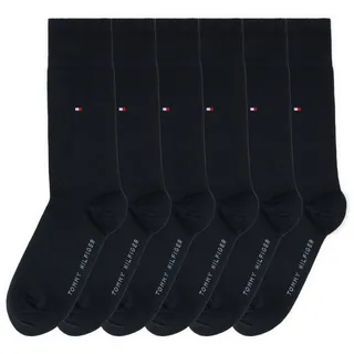 Tommy Hilfiger 6er Pack Socken Blau 43-46