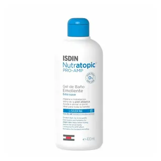 Isdin Nutratopic Pro-AMP beruhigendes Duschöl 400ml