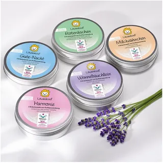 Löwenkind Pflege-Set 5er-Dosen-Set Bestseller Löwenpads Bestseller-Set, 5-tlg., 4x 5 Pads unserer beliebtesten Löwenpads!