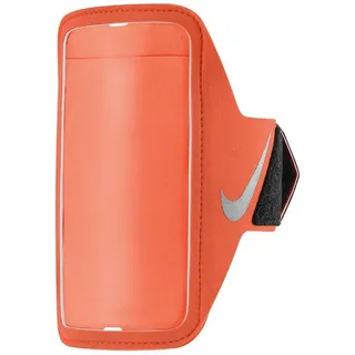Nike Lean Arm Band Smartphone Armband Regular Solid Neopren/Nylon/Polyester Bright Crimson/Black/Silver, N.000.1324.678.OS