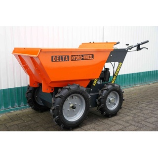 Minidumper Motorschubkarre Radlader Muldenkipper 4x4 neu Hydraulisches Getriebe