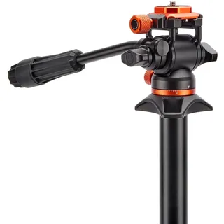 3 legged thing Airhed Trinity schwarz/orange