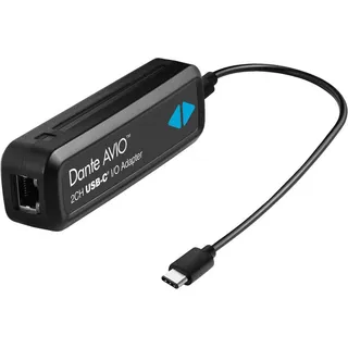 Audinate Dante Audinate ADP-USBC-AU-2X2 AVIO USB-C IO Adapter