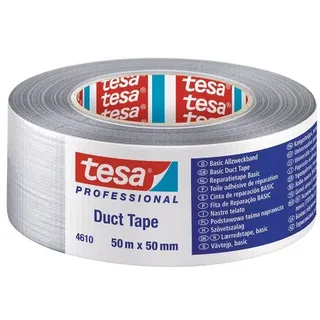Tesa Gewebeband silber-matt 50 m x 50 mm 1 St.