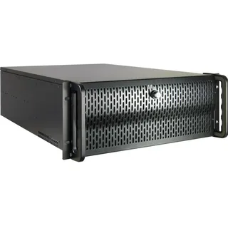 Inter-Tech 4U-4129L Server Gehäuse Schwarz 4HE