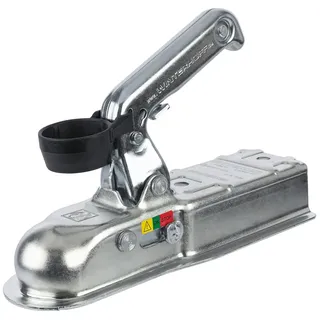 Winterhoff WW8-G Kugelkupplung Anhängerkupplung für 800kg Anhänger mit 60mm Vierkantdeichsel Zugmaul Zugkugelkupplung Kugelkopfkupplung Halterung