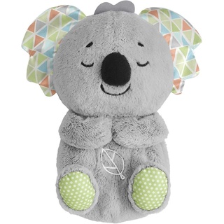 Fisher-Price® Tierkuscheltier Schlummerkoala, Beruhigungskissen mit Funktion, Schlafhilfe Baby, Plüsch, Schlummer Koala, Babies, Plüschtiere