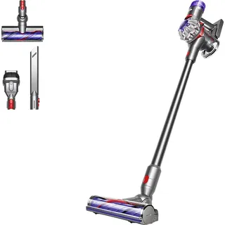 Dyson V8 Advanced silber/nickel