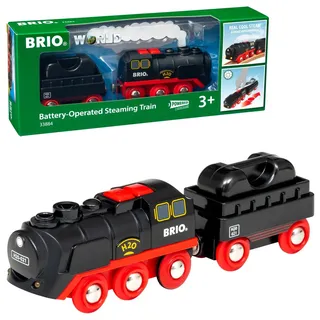 BRIO Batterie-Dampflok mit Wassertank (63388400)