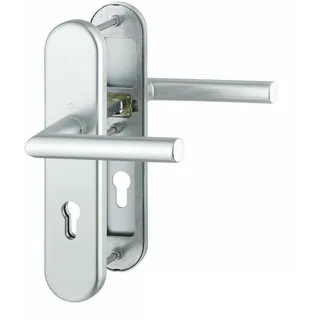 HOPPE Amsterdam Schutzgarnitur F1 grau/silber