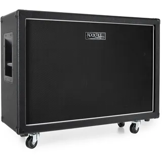 Rocktile GB212 Gitarren Box, Cabinet für E-Gitarren Verstärker, Gewicht: 19