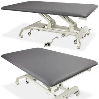 Habys Evero Bobath | Elektrische Behandlungsliege Therapieliege Massagebank | für die Bobath- und Vojta-Therapie | Höhenverstellbare | 200 x 120 cm