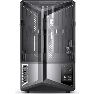 Elegoo Saturn 4 Ultra 16K Harz-3D-Drucker mit Klappdeckel, intelligenter Tankheizung (30 °C), 150 mm/h Hochgeschwindigkeitsdruck, großem Druckbereich von 211,68 x 118,37 x 220 mm3