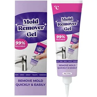 Nuroclean-Gel,Vexclean Schimmelentferner Gel,Mold RemoverGel,Fast Window Cleaner Reinigungsgel,Vex Clean Für Waschmaschine,Badezimmer und schnelle Reinigung (1 Stk)