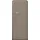 FAB28RDTP5 Retro-Kühlschrank (270 l, 1530 mm hoch, Taupe)