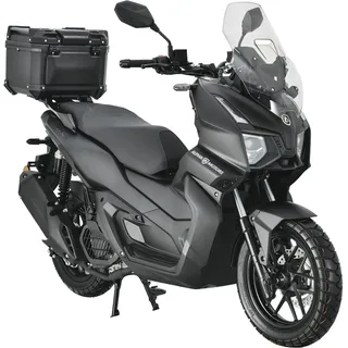 Alpha Motors ADV X-treme 125 14,7 PS 90 km/h Schwarz inkl. Topcase