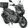 14,7 PS 90 km/h Schwarz inkl. Topcase