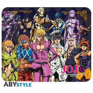 ABYstyle Merchandise-Figur JOJO ́S BIZARRE ADVENTURE - Flexible mousepad - Golden Wind