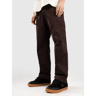 REELL Reflex Loose Chino Long Hose coffee Gr. S