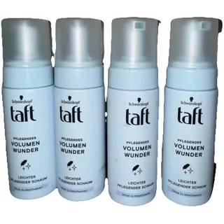 Schwarzkopf TAFT SCHWARZKOPF Leichter Pflegender Schaum Pflegendes Volumen Wunder, 150 ml