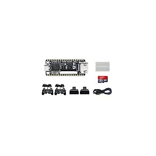 Sipeed Tang Nano 20K GW2AR-18 FPGA RISCV Linux Einplatinencomputer, Open-Source-Retro-Spielekonsole, integrierter 64-Mbit-SDRAM-BL616-Debugger, unterstützt mehrere Display-Ausgänge, NES-Emulator