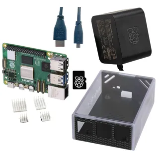RPI 5B 8GB ALLIN - Das reichelt Raspberry PI 5 B 8 GB All-In-Bundle