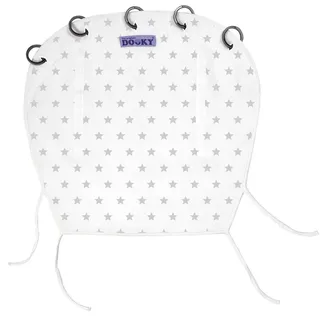 Original Dooky 126607 Sonnenschirm - Stern, silber