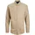 Langarmhemd Slim Fit Braun XS