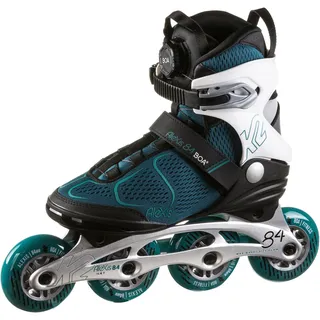 K2 Alexis 84 Boa Teal/White 38