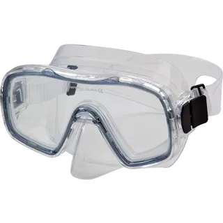 Tecnopro Tahiti Tauchmaske, Grau, One Size