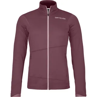 Ortovox Fleece Light Damen Sweater Dunkel-Rot M